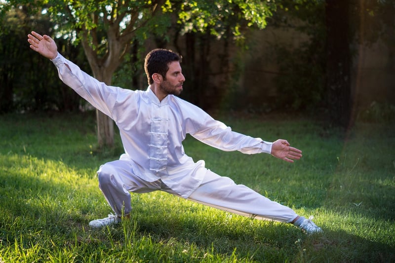 Chinese Moving Meditation